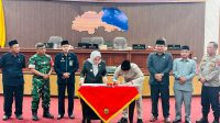 Pengesahan APBD Perubahan Berau 2026.(Foto: Nadzriel)