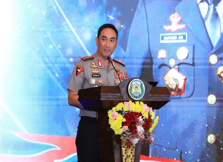 Kapolri Jenderal Pol. Suyudi Ario Seto. (dok. tribratanews.polri.go.id)