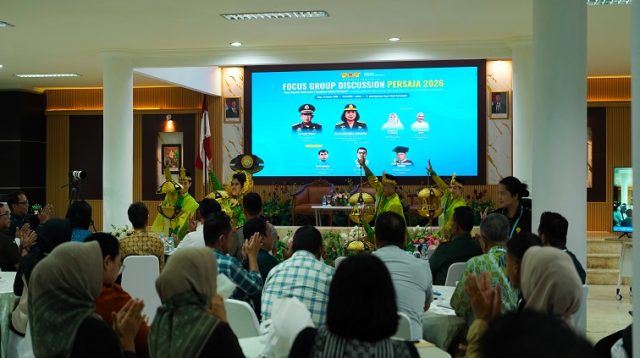 Kegiatan Focus Group Discussion (FGD) bertema “Good Corporate Governance dan Kepatuhan Hukum Perusahaan.(Dok.Kejari Kukar)