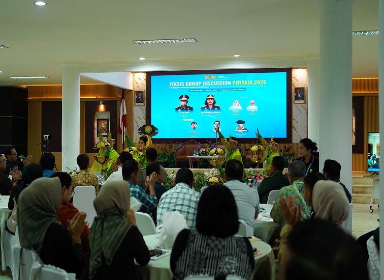 Kegiatan Focus Group Discussion (FGD) bertema “Good Corporate Governance dan Kepatuhan Hukum Perusahaan.(Dok.Kejari Kukar)