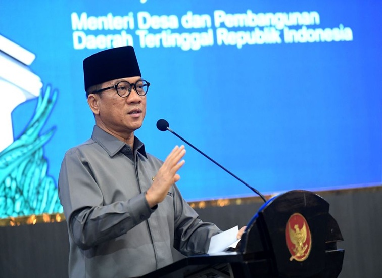 Menteri Desa dan Pembangunan Daerah Tertinggal (Mendes PDT) Yandri Susanto. (dok. Kemendes PDT RI)