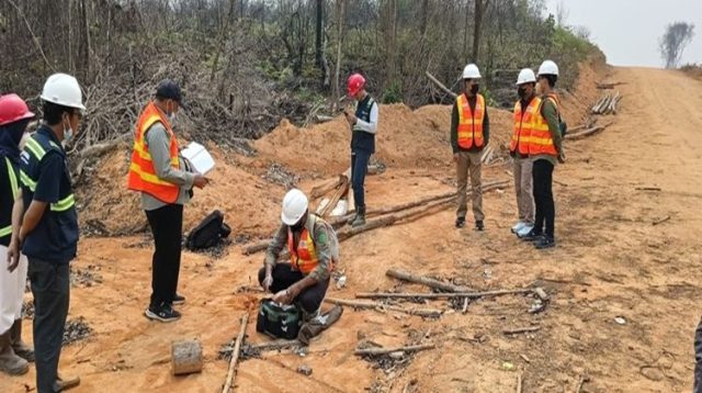 Kementerian Kehutanan melalui Direktorat Jenderal Penegakan Hukum Kehutanan (Ditjen Gakkumhut) menetapkan dua korporasi sebagai tersangka dalam perkara dugaan tindak pidana kebakaran hutan. (dok. Kemenhut RI)