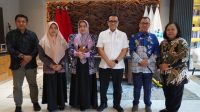 Bupati Berau Sri Juniarsih Mas menemui Wakil Menteri Komunikasi dan Digital (Wamen Komdigi) Nezar Patria di Kantor Kementerian Komunikasi dan Digital (Komdigi), Jakarta, Selasa (20/10/2026).(Adpim Pemkab Berau)