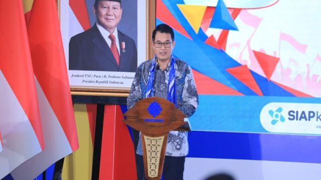 Direktur Jenderal Pembinaan Pelatihan Vokasi dan Produktivitas (Binalavotas) Kemnaker, Darmawansyah. (dok. Kemnaker RI)