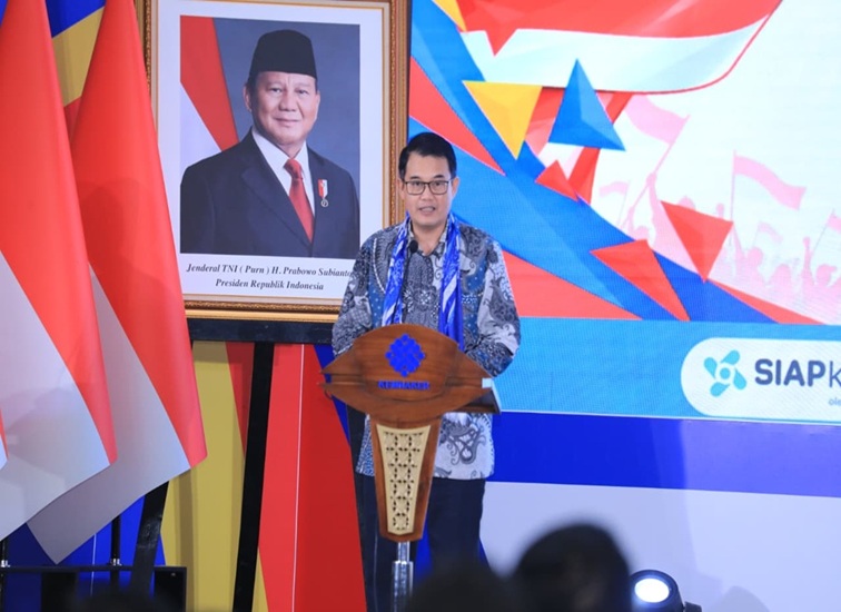 Direktur Jenderal Pembinaan Pelatihan Vokasi dan Produktivitas (Binalavotas) Kemnaker, Darmawansyah. (dok. Kemnaker RI)
