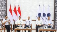 Kegiatan Sosialisasi Nasional dan Coaching Clinic Program MagangHub Batch 3 Angkatan II Tahun 2026 di Jakarta, Senin (26/10/2026). (dok. Kemnaker RI)