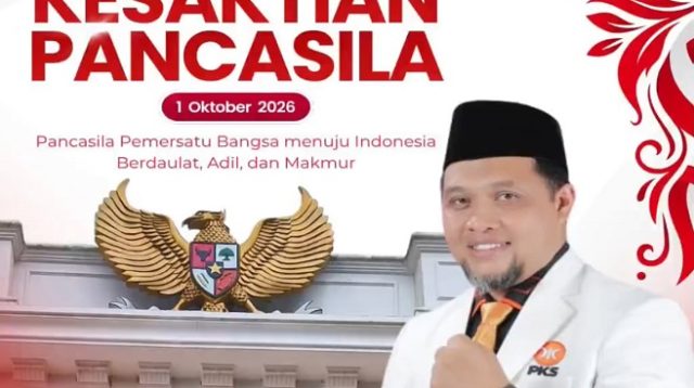 Flyer Ketua DPD PKS Kukar, Kamis (1/10/2026) (DPD PKS Kukar)