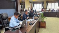 RDP pengelolaan aset dan optimalisasi pemanfaatan aset daerah, Senin (12/10/2026) (Rizki/Lingkarkaltim)
