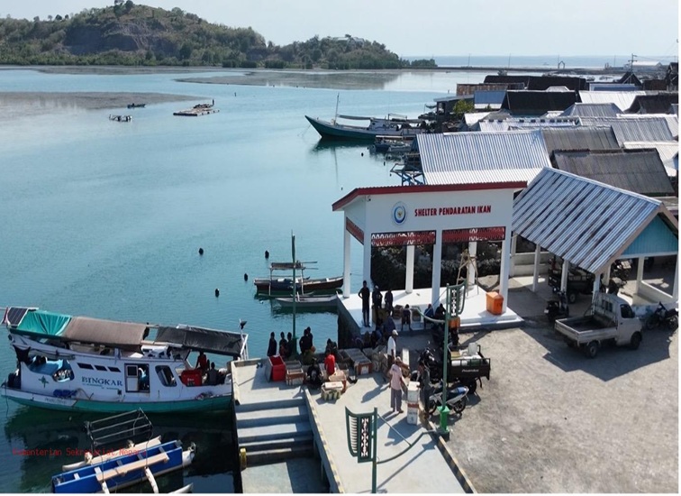 Kampung Nelayan Merah Putih (KNMP). (Dok. Humas Kemensetneg)