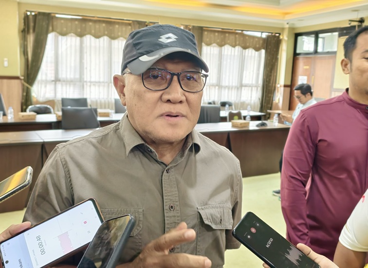 Ketua KONI Kutai Kartanegara (Kukar), Khairil Anwar (Dok. Hafidz/Lingkarkaltim)
