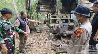 Penemuan Mayat di Loa Kulu (Dok. Polsek Loa Kulu)