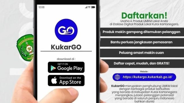 Flyer KukarGO. (Doc. DPMPTSP Kukar)