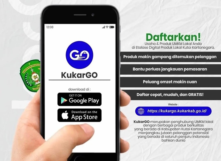 Flyer KukarGO. (Doc. DPMPTSP Kukar)
