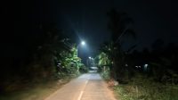 LPJU di Mangkurawang, Sabtu (10/10/2026) (achmad/Lingkarkaltim)