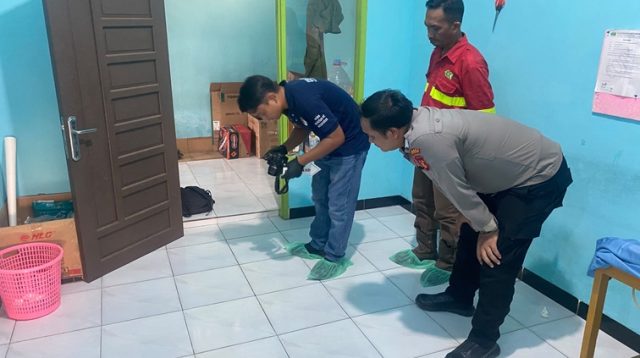 Lokasi Penemuan Mayat Pria di Loa Kulu (Dok. Polsek Loa Kulu)