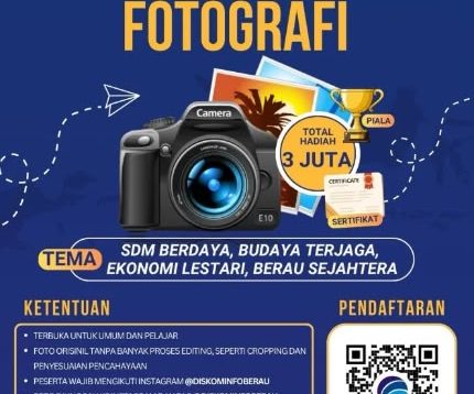 Diskominfo Berau Buka Informasi Program di Expo 2026 Wi-Fi Gratis  , Terkait Program Wi-Fi Gratis .(Nadzriel/Lingkarkaltim)