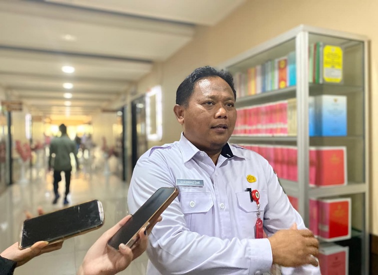 Sekretaris Daerah (Sekda) Berau, Muhammad Said.(Nadzriel/Lingkarkaltim)