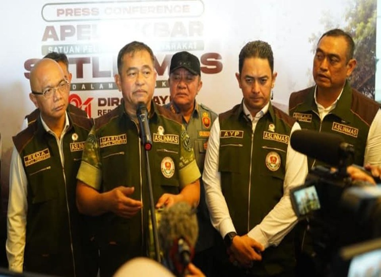 Wamendagri optimistis penguatan Satlinmas jadi fondasi Indonesia yang aman, tertib, dan tangguh. (Dok. Istimewa)