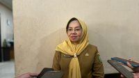 Plt Sekretaris DPRD Berau,Maulidiyah (Nadzriel/Lingkarkaltim)