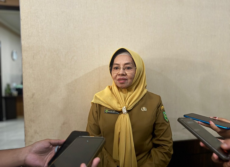 Plt Sekretaris DPRD Berau,Maulidiyah (Nadzriel/Lingkarkaltim)