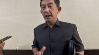 Ketua Komisi II DPRD Berau, Rudi P. Mangunsong.(Nadzriel/Lingkarkaltim)
