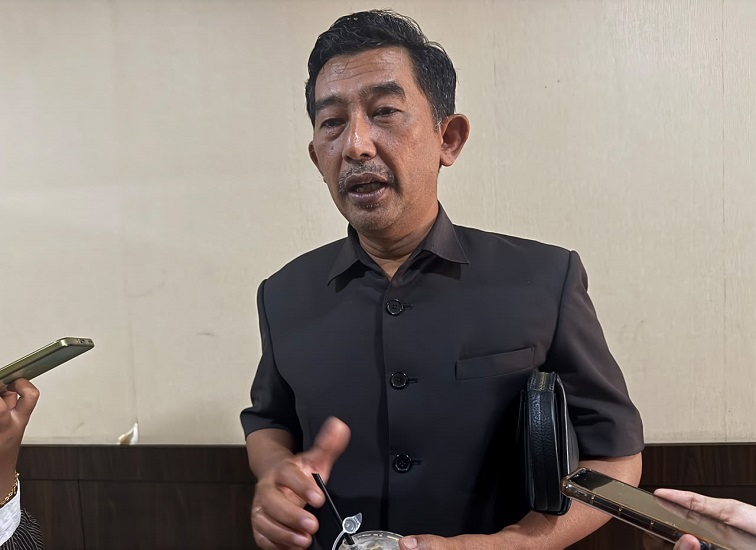 Ketua Komisi II DPRD Berau, Rudi P. Mangunsong.(Nadzriel/Lingkarkaltim)