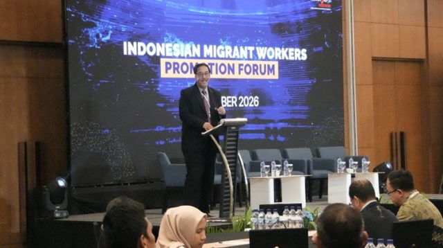 KP2MI Dorong Perluasan Peluang Kerja Global melalui Trade Expo Indonesia 2026. (Dok. KP2MI RI)