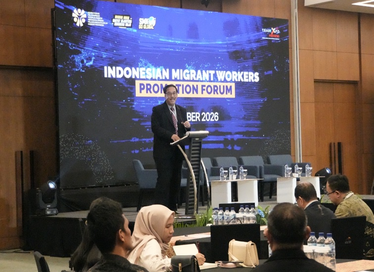 KP2MI Dorong Perluasan Peluang Kerja Global melalui Trade Expo Indonesia 2026. (Dok. KP2MI RI)