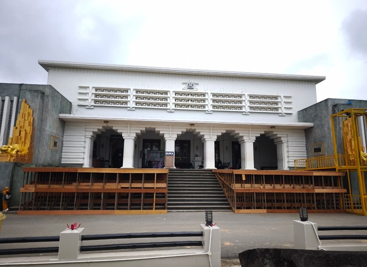 Objek Cagar Budaya Nasional, Museum Mulawarman, Tenggarong. (Dilla/lingkarkaltim)
