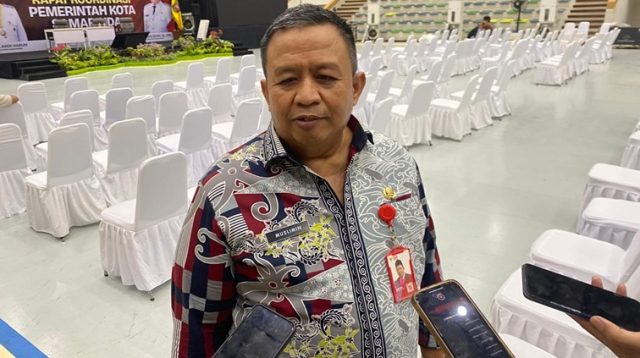 Kepala Dinas Pemuda, Olahraga dan Pariwisata (Disporapar) Samarinda, Muslimin. (Devi/Lingkarkaltim)