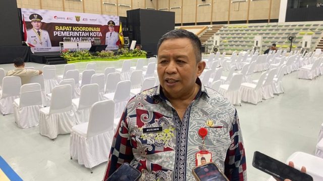 Kepala Disporapar Samarinda, Muslimin. (Devi/Lingkarkaltim)