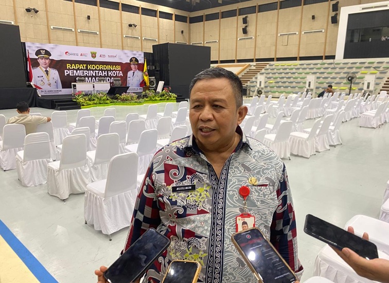 Kepala Disporapar Samarinda, Muslimin. (Devi/Lingkarkaltim)