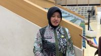 Sekretaris Kota (Sekkot) Samarinda, Neneng Chamelia Shanti. (Devi/Lingkarkaltim)