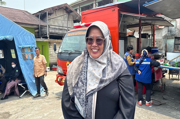 Ketua PELTI Kukar Hj Fatlon Nisa, Rabu (7/10/2026) (Rizki/Lingkarkaltim)