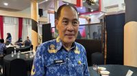 Kepala DPMPTSP Kukar Alfian Noor, Jum'at (9/10/2026) (Rizki/Lingkarkaltim)
