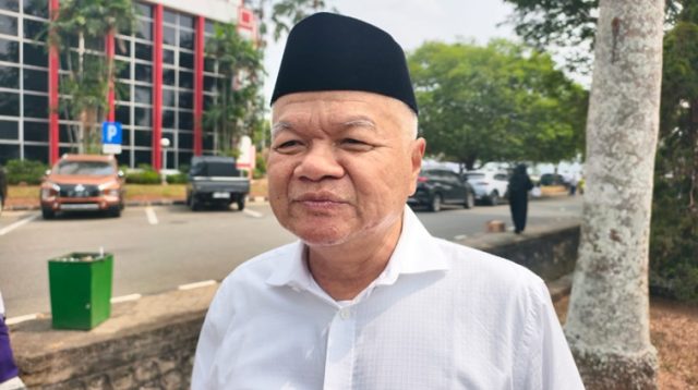 Ketua Pengcab NPCI Kukar Muhammad Bisron (Foto : Hafidz/Lingkarkaltim)