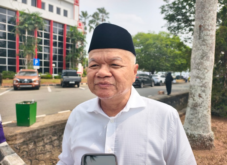 Ketua Pengcab NPCI Kukar Muhammad Bisron (Foto : Hafidz/Lingkarkaltim)