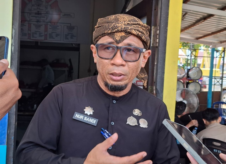 Sekretaris BPBD Kukar, Aspianur Sandi (Dilla/lingkarkaltim)