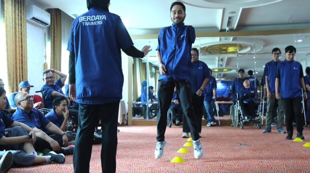 Kemenpora RI melalui Kedeputian Bidang Pembudayaan Olahraga menuntaskan program Training of Trainers (ToT) Penggerak Olahraga Disabilitas BERDAYA di 16 titik pelaksanaan sepanjang 2026. (dok. Kemenpora)