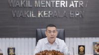 Wakil Menteri Agraria dan Tata Ruang/Wakil Kepala Badan Pertanahan Nasional (Wamen ATR/Waka BPN), Ossy Dermawan. (Dok. KementerianATRBPN)