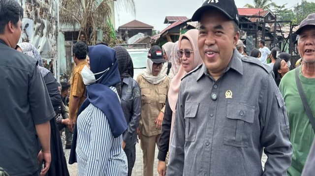 Ketua DPRD Kukar Ahmad Yani, Selasa (6/10/2026) (Rizki/Lingkarkaltim)