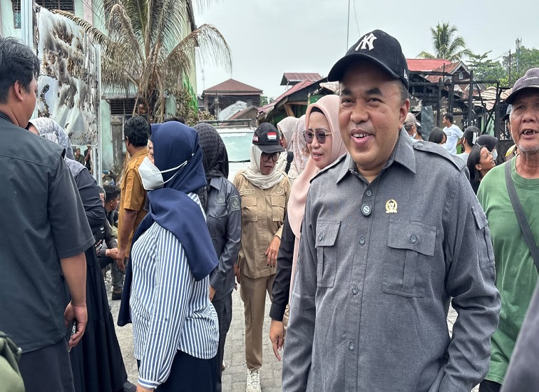 Ketua DPRD Kukar Ahmad Yani, Selasa (6/10/2026) (Rizki/Lingkarkaltim)