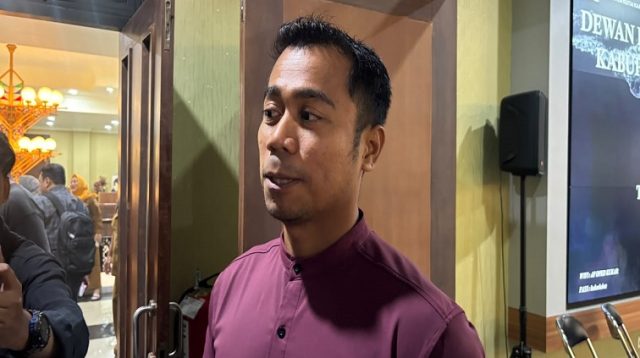 Ketua Komisi IV DPRD Kukar Andi Faisal, Senin (12/10/2026) (Rizki/Lingkarkaltim)