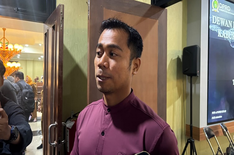 Ketua Komisi IV DPRD Kukar Andi Faisal, Senin (12/10/2026) (Rizki/Lingkarkaltim)