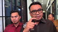 Bupati Kukar Aulia Rahman Basri, Senin (26/10/2026) (Rizki/Lingkarkaltim)