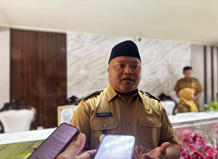 Wakil Bupati Berau, Gamalis.(Nadzriel/Lingkarkaltim)