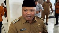 Wakil Bupati Berau, Gamalis.(Nadzriel/Lingkarkaltim)