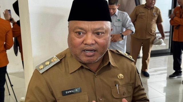 Wakil Bupati Berau, Gamalis.(Nadzriel/Lingkarkaltim)