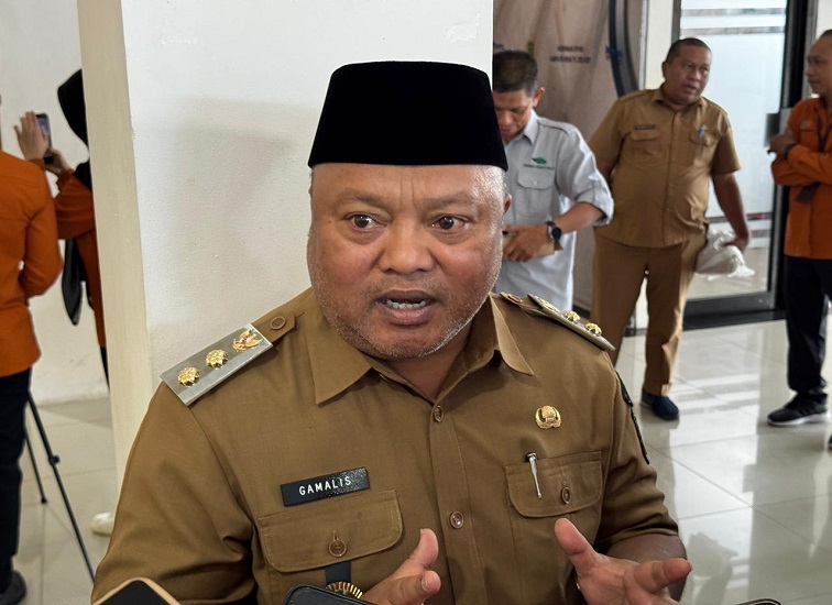 Wakil Bupati Berau, Gamalis.(Nadzriel/Lingkarkaltim)