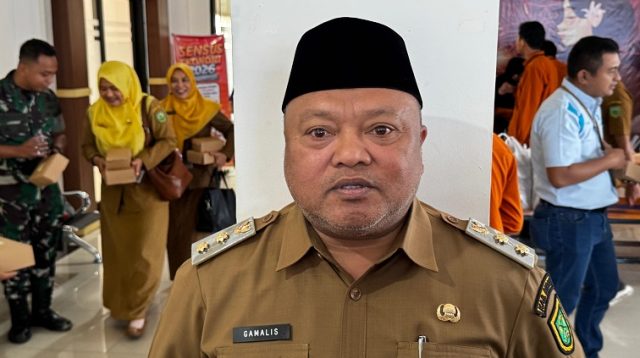 Wakil Bupati (Wabup) Berau Gamalis.(Nadzriel/Lingkarkaltim)
